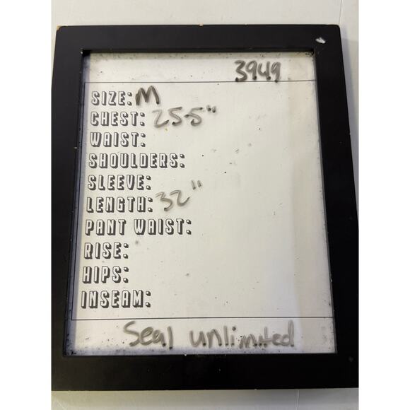 Vintage Y2K Seals Unlimited Hip Hop Rap Legends Button Down Mens Size Medium - Picture 8 of 8